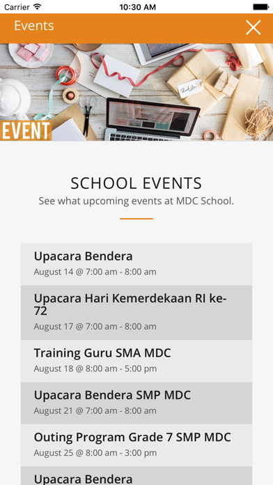 How to cancel & delete MDC School from iphone & ipad 4
