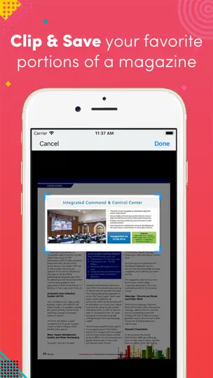 Скриншот EGov на iPhone 2
