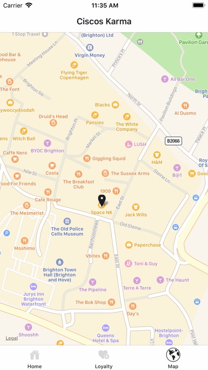 Ciscos Karma Loyalty App