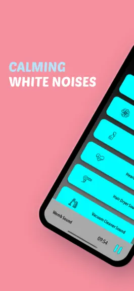 Game screenshot Baby Sleep - White Noises hack