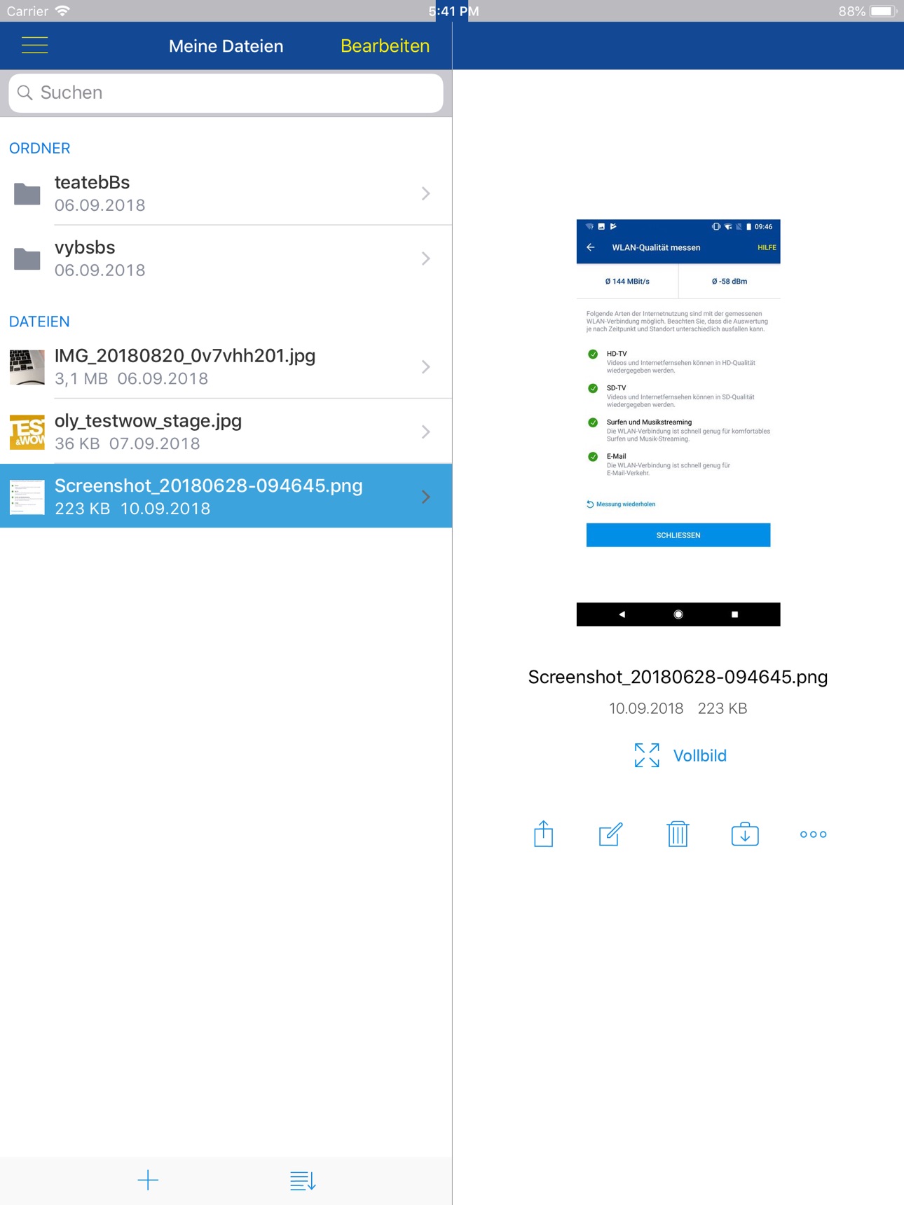 Screenshot 6 of 1&1 Cloud