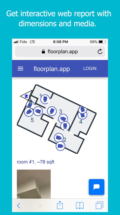 Floor Plan Capture With Camera