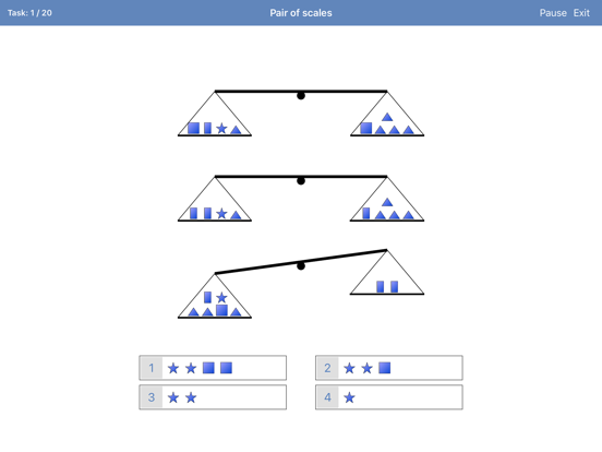 SkyTest IP-BQ Preparation App iPad app afbeelding 5