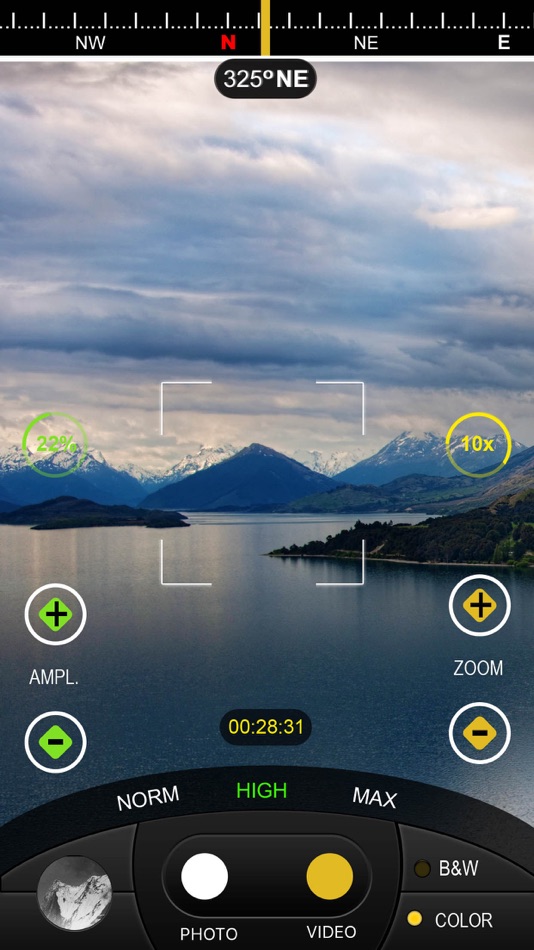 #2. Night Mode Binoculars G44 (iOS) By: Emin Yeritsyan