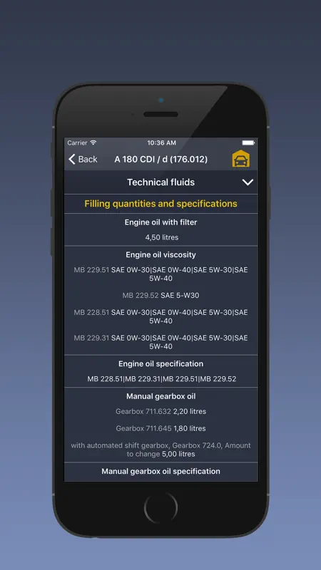 TechApp for Mercedes screenshot 5 of 5