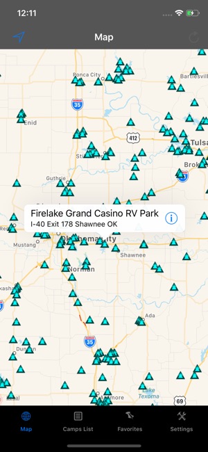 Oklahoma – Camping & RV spots(圖1)-速報App