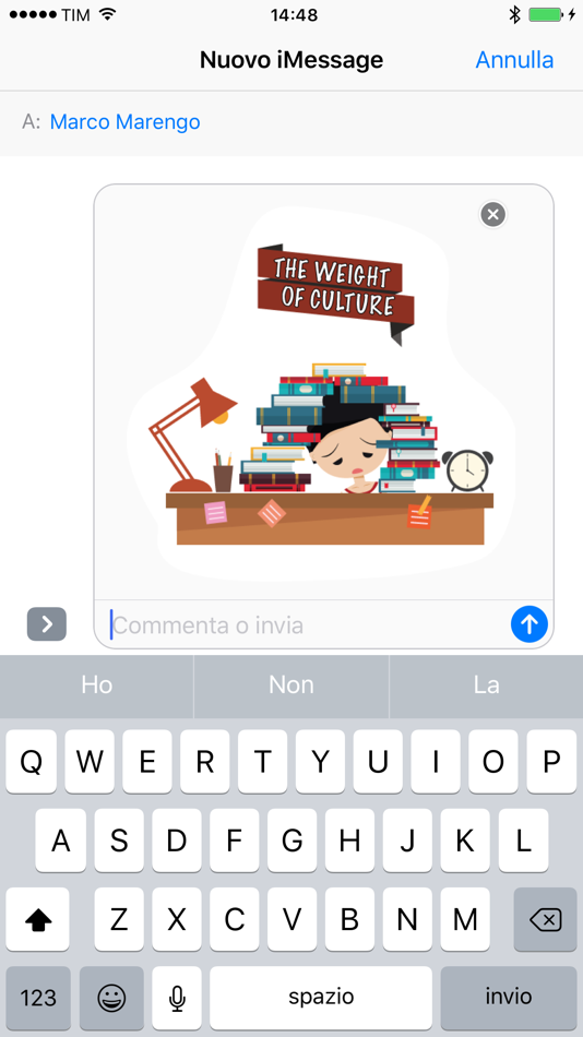 Student Life Stickers (iOS) Podle: Marco Marengo