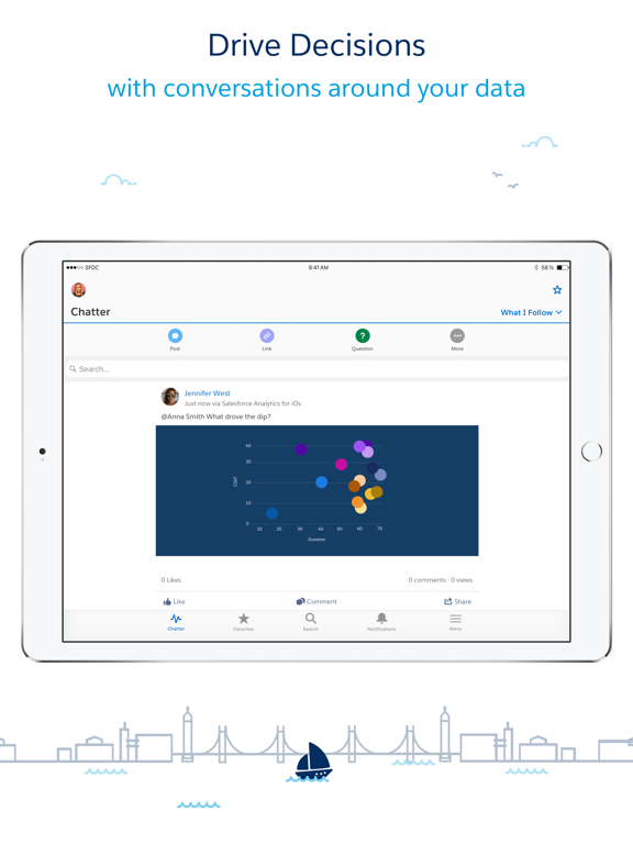 CRM Analytics iPad screenshot 6 - Business app