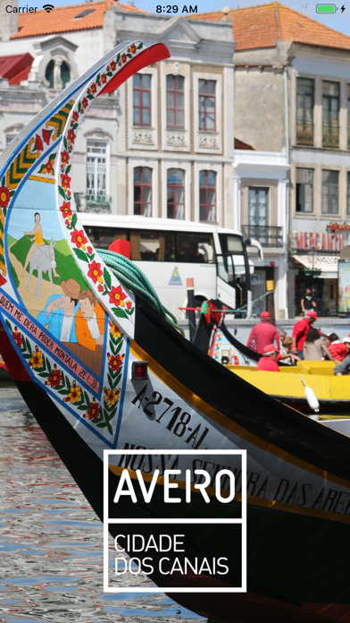 Aveiro Tourism Screenshot