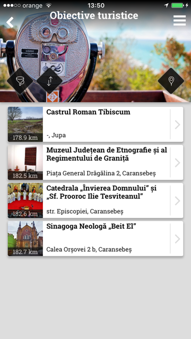 Screenshot #2 pour Caransebes CityApp