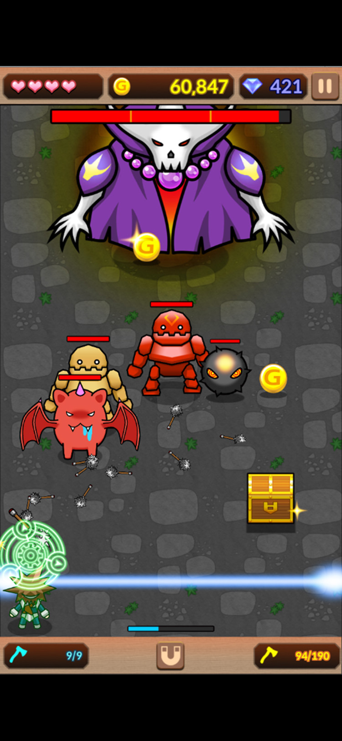 Axe Knight