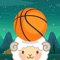 Play basketball with Cute Pets Cat, Pig, Cow, Lion, Goat, Sheep