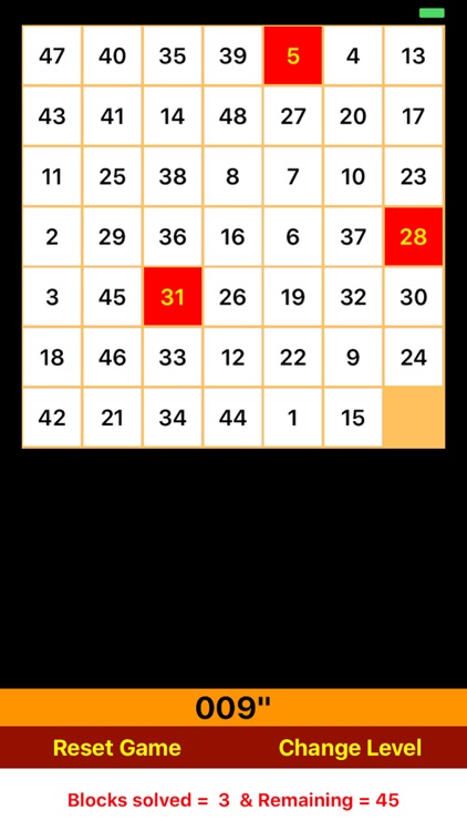 Number Blocks Game Full screenshot-3