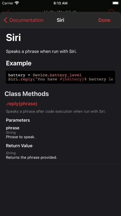 Rubyist - Ruby Scripting screenshot-3