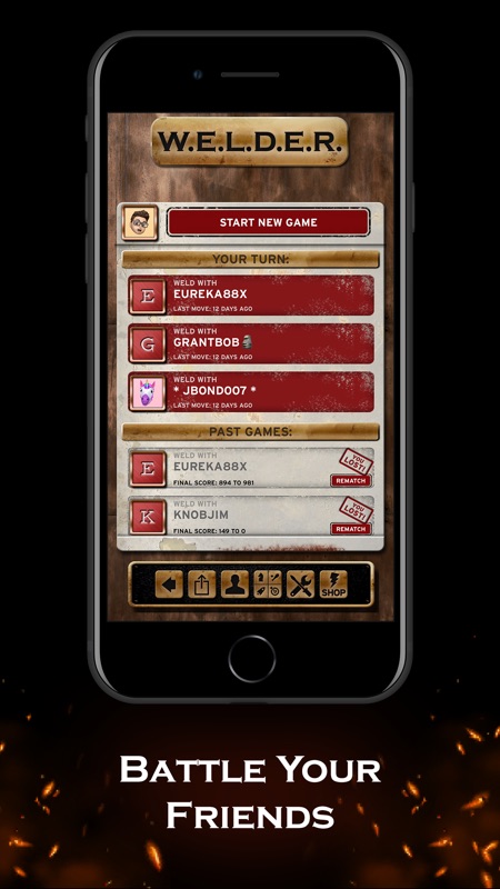 W.E.L.D.E.R. - word game screenshot 5