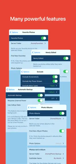 Game screenshot Photo Backup for Synology hack