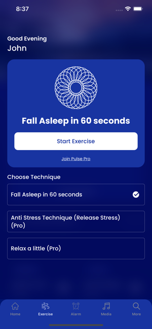 ‎Pulse - Breathing & Meditation Screenshot