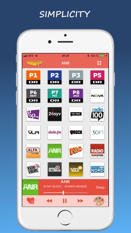 Radio Danmark - Live !