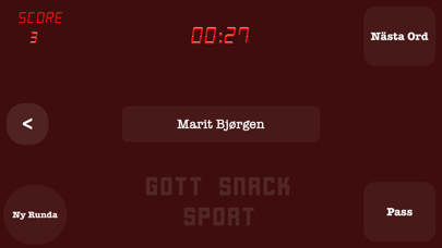 Gott Snack - Sport screenshot 2