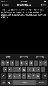 Amazing Eagles Facts 1800 screenshot