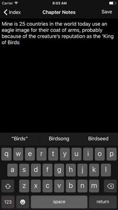 Amazing Eagles Facts 1800 screenshot 5