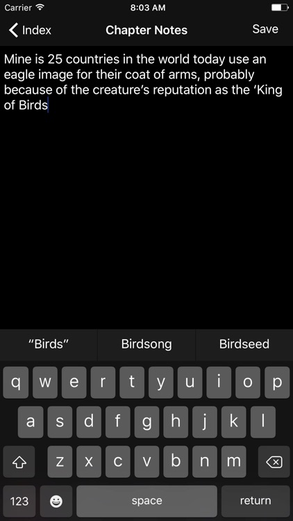 Amazing Eagles Facts 1800 screenshot-4