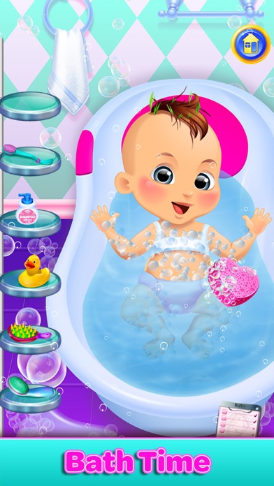 Screenshot #3 pour Baby Care Games & Dress Up 2