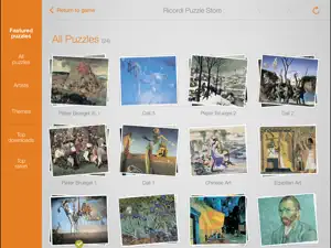 Ricordi Jigsaw Puzzles screenshot #4 for iPad