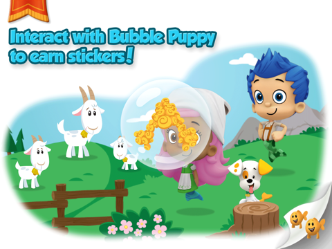 Bubble Guppies: Grumpfish HD screenshot 3