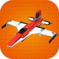 Brick Junior Airplane