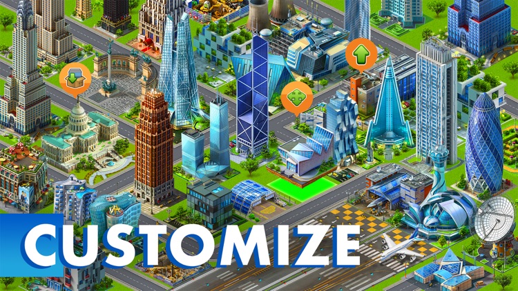 Airport City: Airline Tycoon