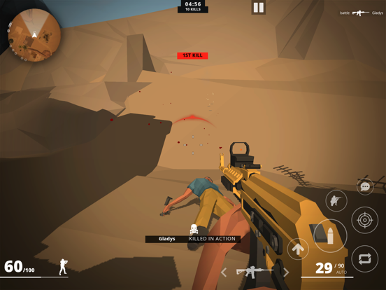 Screenshot #5 pour Battle Elites: FPS shooter