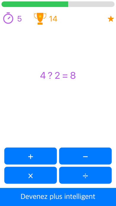 Screenshot #3 pour Jeux de math