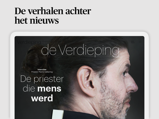 Trouw - Nieuws & Verdieping iPad app afbeelding 3