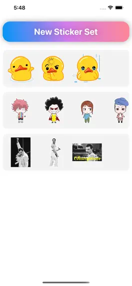 Game screenshot Sticker Maker for Telegram mod apk