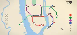 Game screenshot Mini Metro mod apk