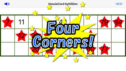 HousieCard byNSDev Screenshot