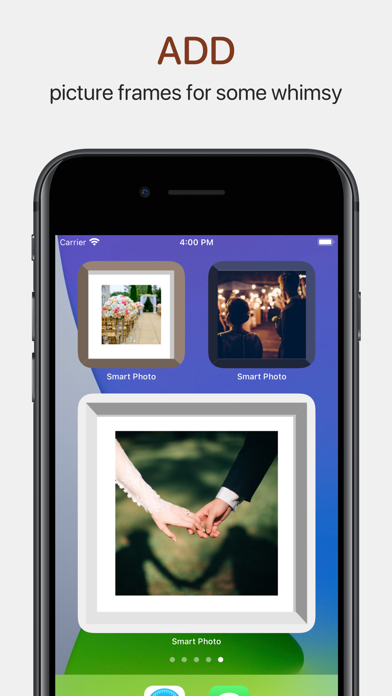 Screenshot #3 pour Smart Photo Widget