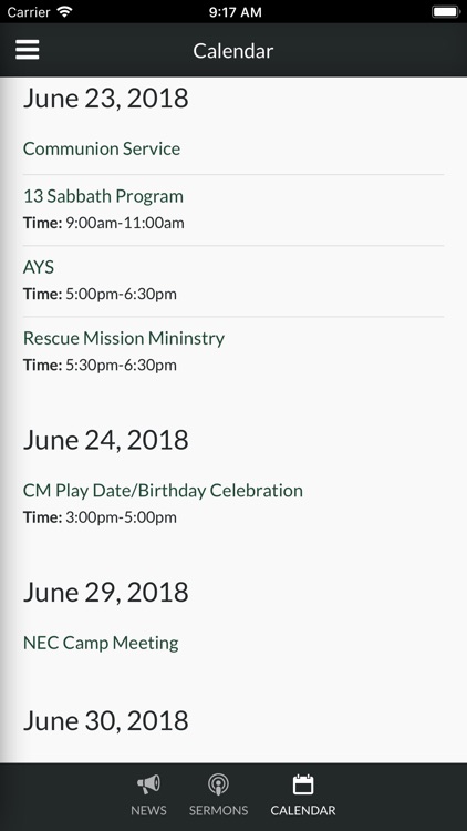 CapCity SDA Church screenshot-3