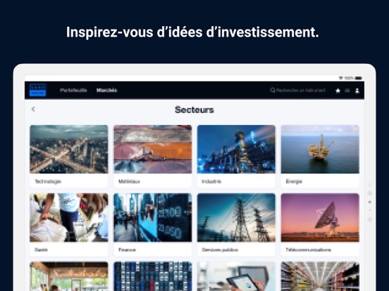 Screenshot #5 pour SaxoInvestor
