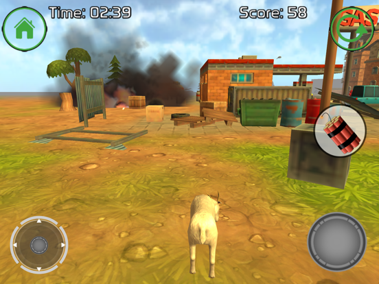Screenshot #6 pour Goat Gone Wild Simulator 2