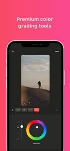 Grain – Video Preset Maker screenshot #2 for iPhone