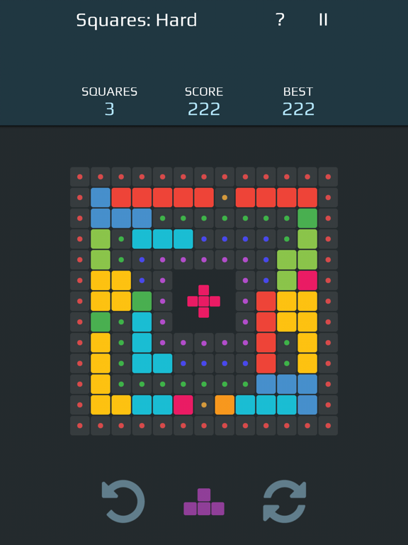 Screenshot #5 pour Squatris