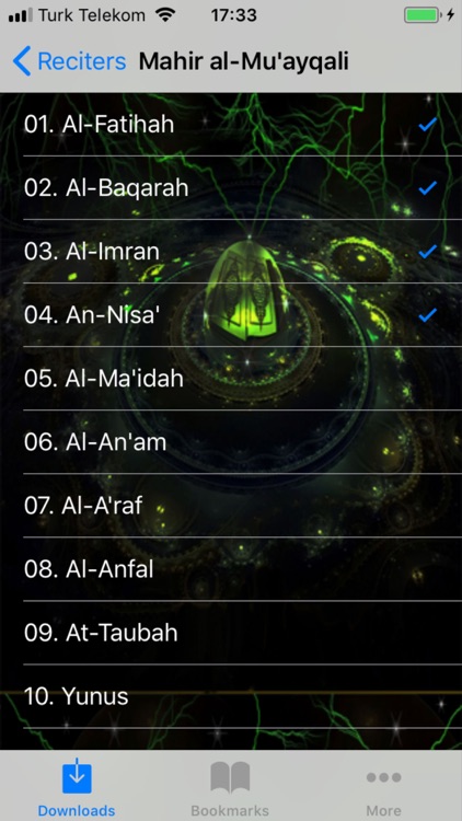 Holy Quran video and MP3 screenshot-5