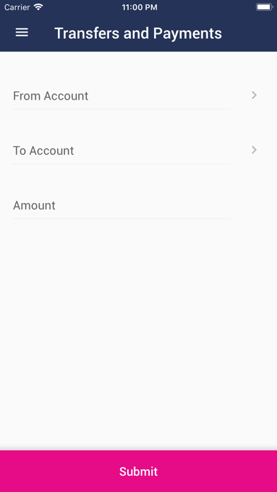 Rancho FCU Mobile Banking Screenshot