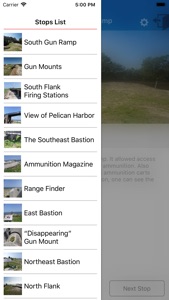 iTour: Fort Gaines screenshot #5 for iPhone