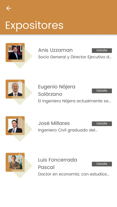 Screenshot #2 pour Convención CCIJ