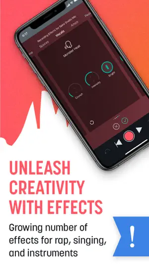Spire: Music Recorder & Studio screenshot 6