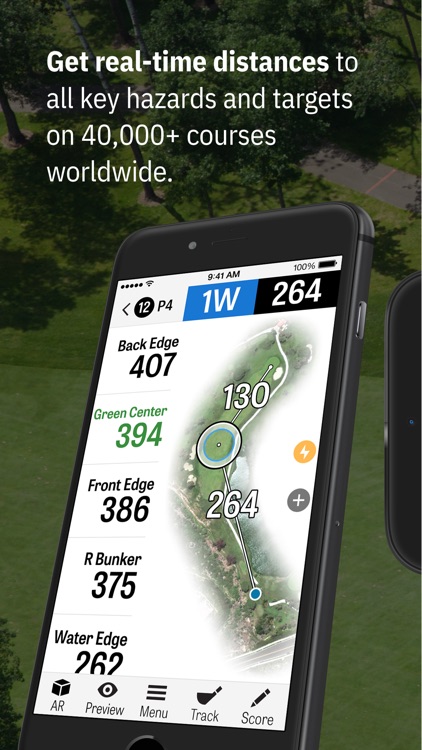 Golfshot: Golf GPS + AR screenshot-0