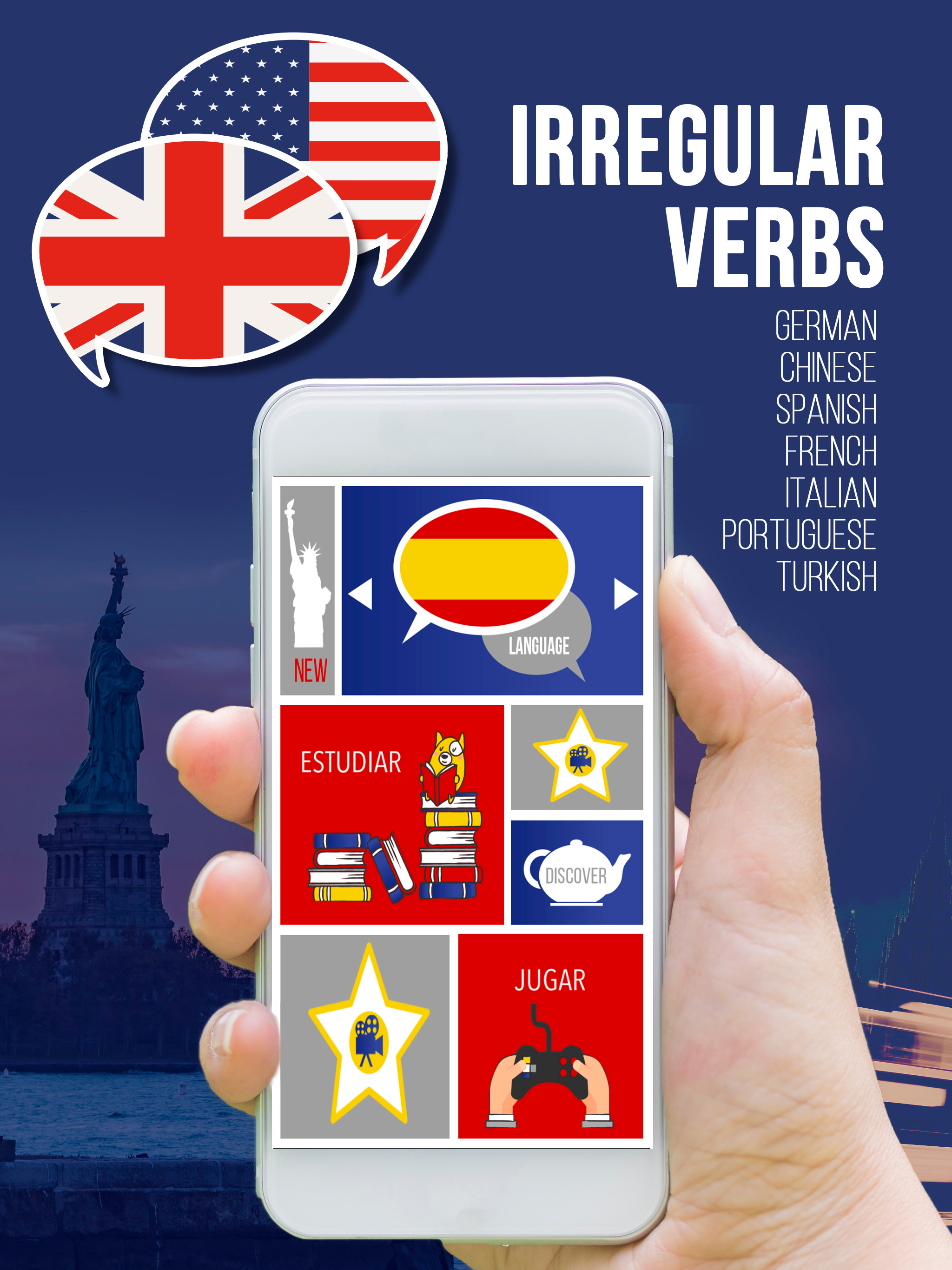 Learn Irregular Verbs English
